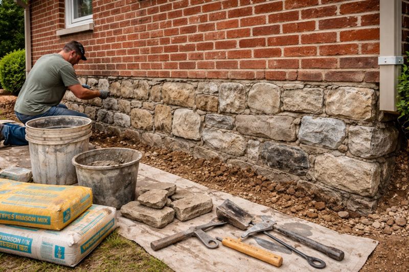 Foundation Restoration in Milford, CT
