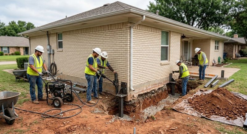 Foundation Stabilizing in Port Jefferson Station, NY