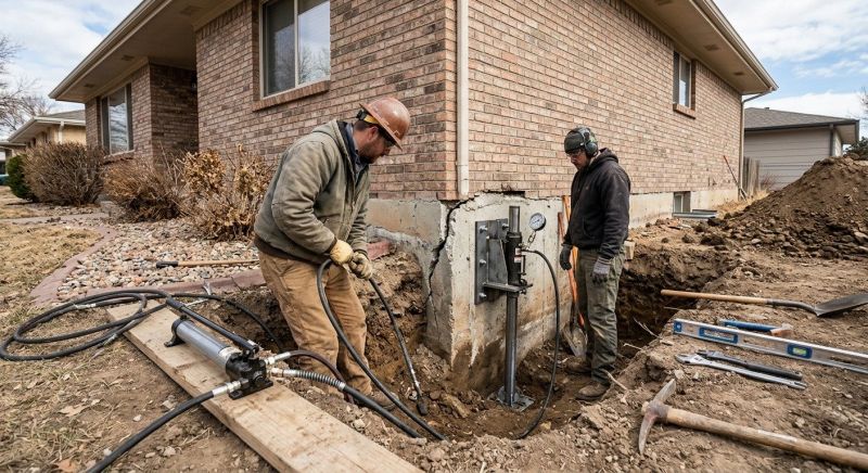 Foundation Stabilizing in Sound Beach, NY