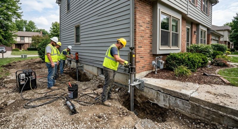 Foundation Stabilizing in West Haven, CT