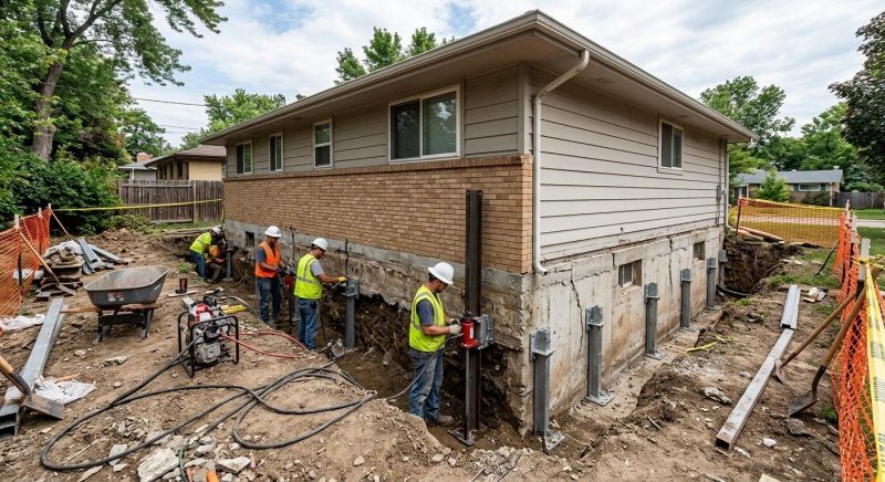 Foundation Strengthening in Milford, CT