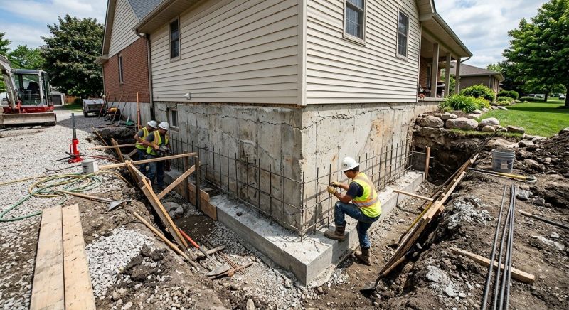 Foundation Strengthening in Milford, CT