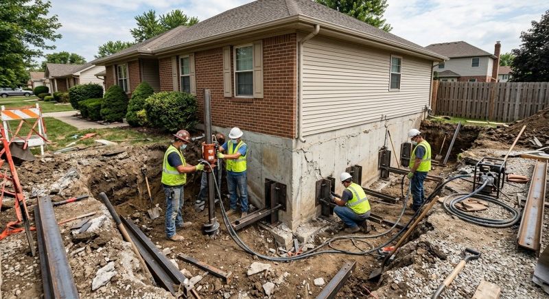 Foundation Structural Repair in New Haven, CT