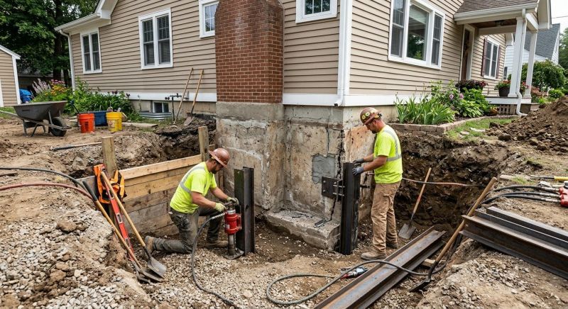 Foundation Structural Repair in North Haven, CT