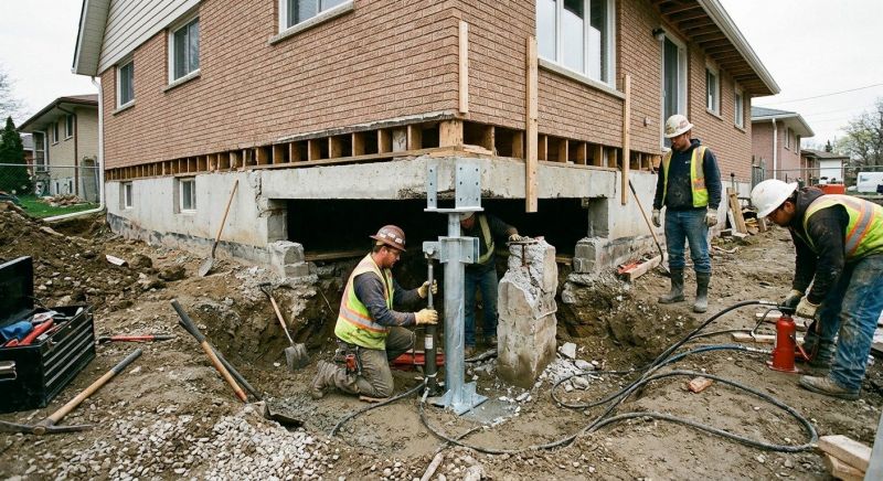 Foundation Structural Repair in Oxford, CT