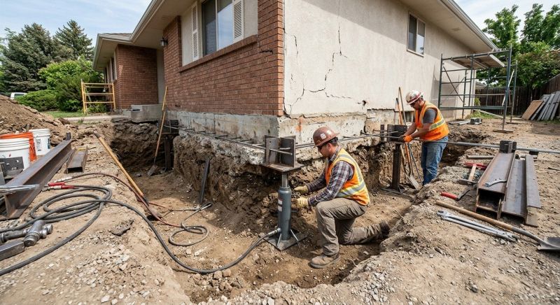 Foundation Structural Repair in Port Jefferson Station, NY