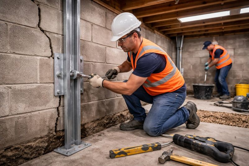 Foundation Structural Repair in Shoreham, NY