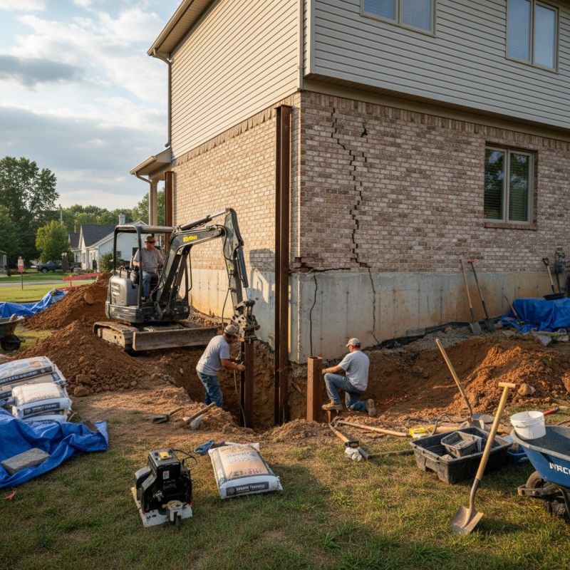Foundation Structural Repair in Trumbull, CT
