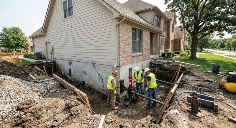 Foundation Structural Repair in West Haven, CT