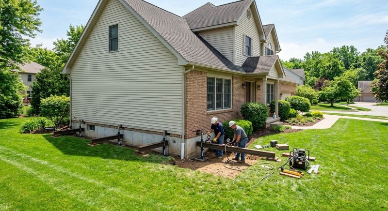 Home Foundation Leveling in Guilford, CT