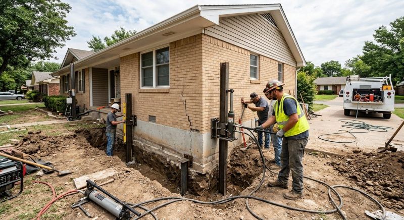 Home Foundation Leveling in New Haven County, CT