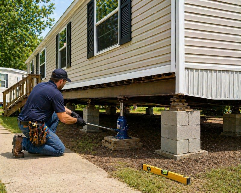 Home Foundation Leveling in Port Jefferson Station, NY