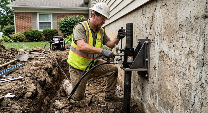 Home Foundation Leveling in Wallingford, CT