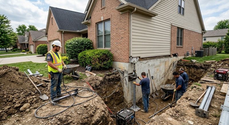 Home Foundation Repair in Branford, CT