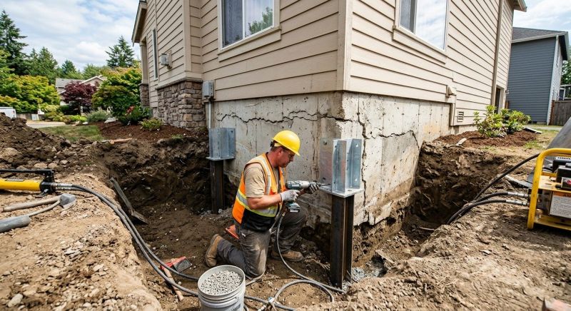 Home Foundation Repair in Cheshire, CT