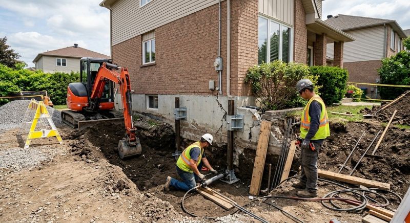 Home Foundation Repair in Cheshire, CT