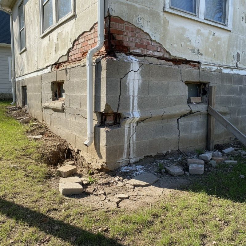 Home Foundation Repair in Shelton, CT