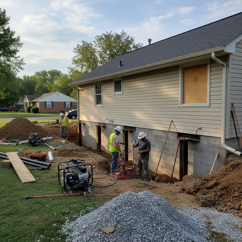 Home Foundation Repair in Westport, CT