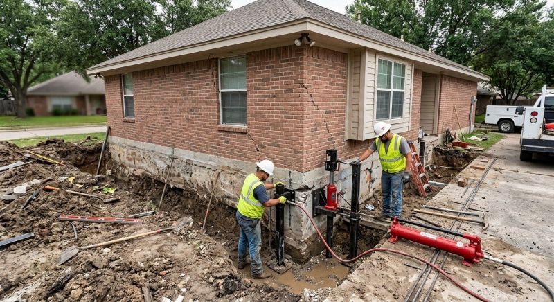 House Foundation Repair in Sound Beach, NY