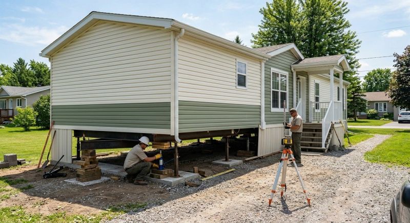 House Leveling in Durham, CT
