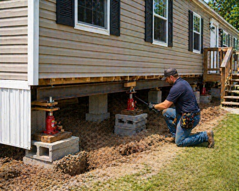 House Leveling in Meriden, CT