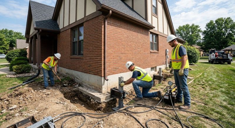 House Leveling in New Canaan, CT
