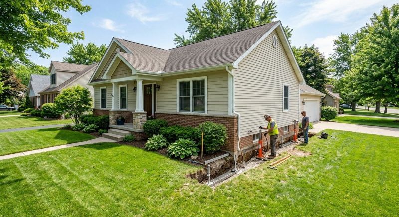 House Leveling in Redding, CT