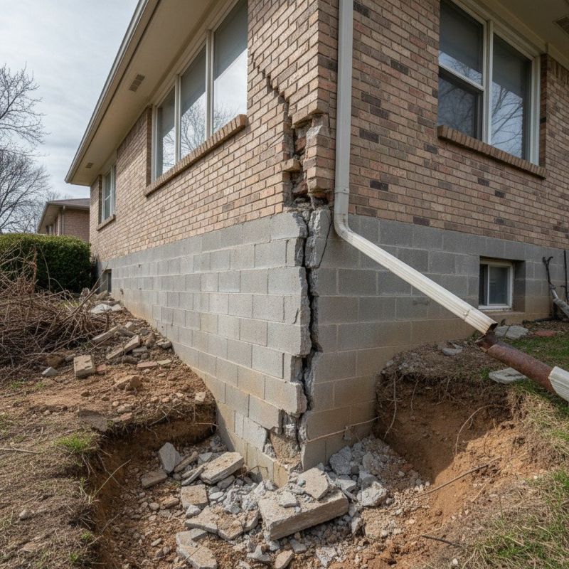 House Settling Repair in Milford, CT