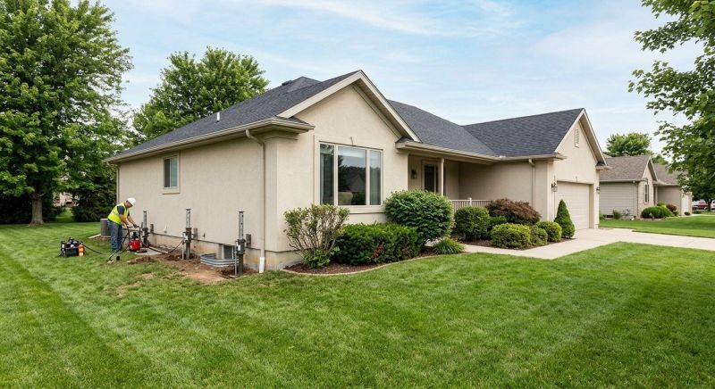 House Settling Repair in Milford, CT