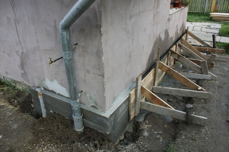 House Underpinning in Milford, CT