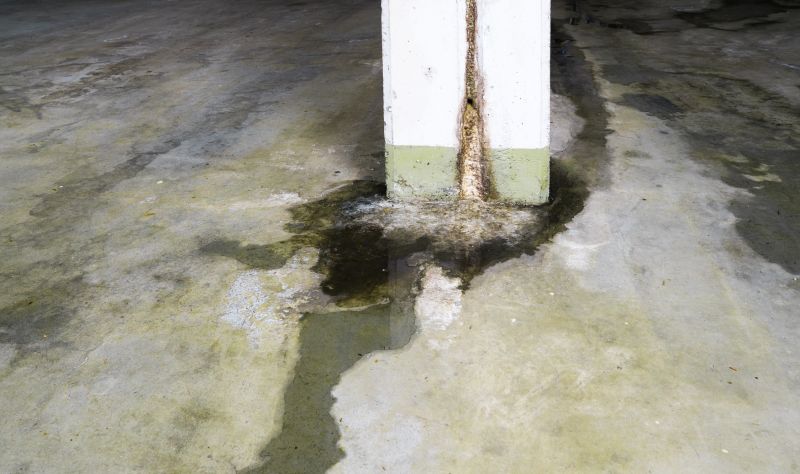Leaking Foundation Repair in Milford, CT