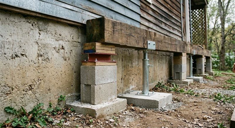 Pier And Beam Leveling in Milford, CT