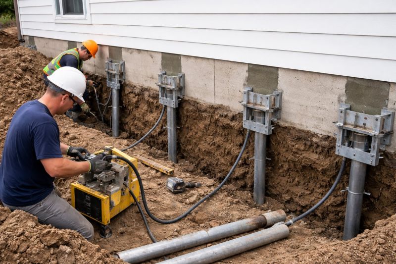 Piering Service in Milford, CT
