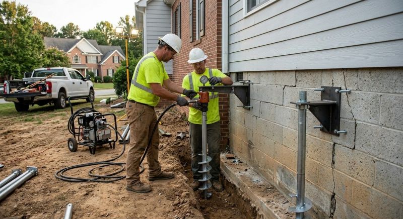 Piering Service in Milford, CT