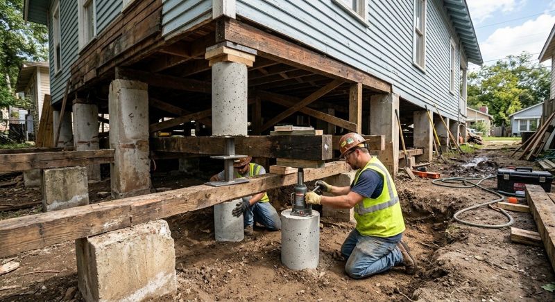 Piering Service in Milford, CT