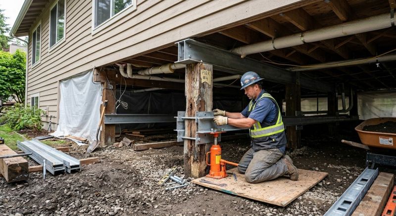 Piling Repair in Brookfield, CT