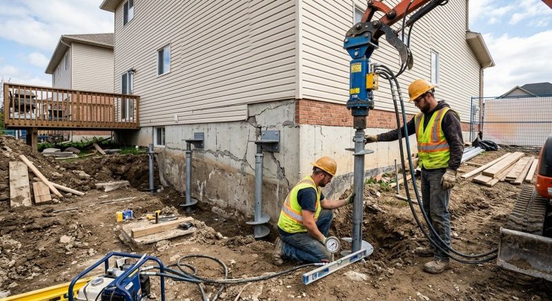 Piling Repair in Centereach, NY