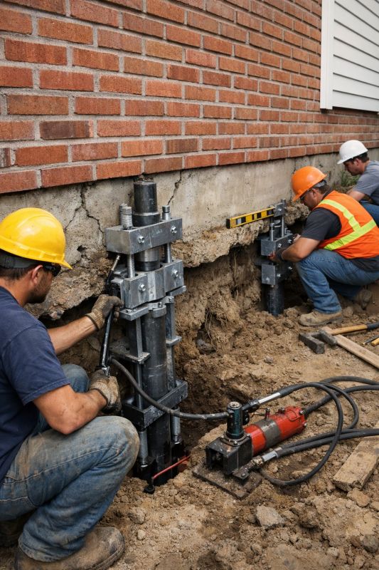 Piling Repair in Danbury, CT