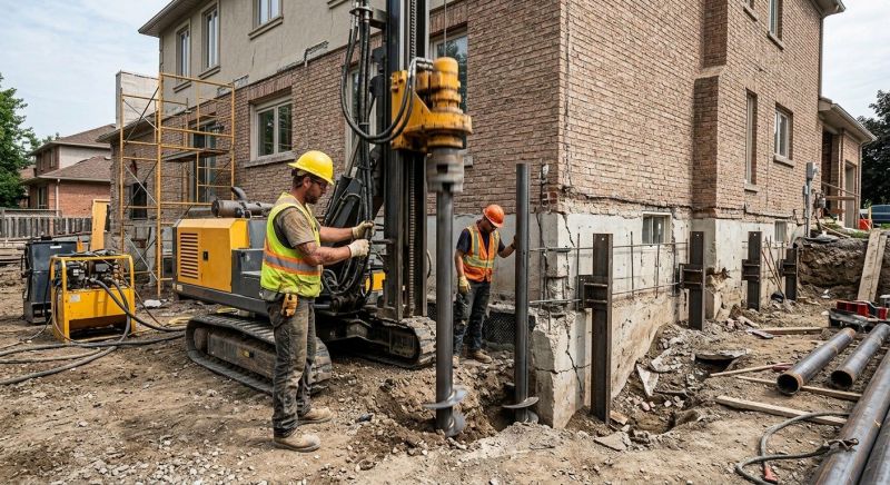 Piling Repair in Durham, CT
