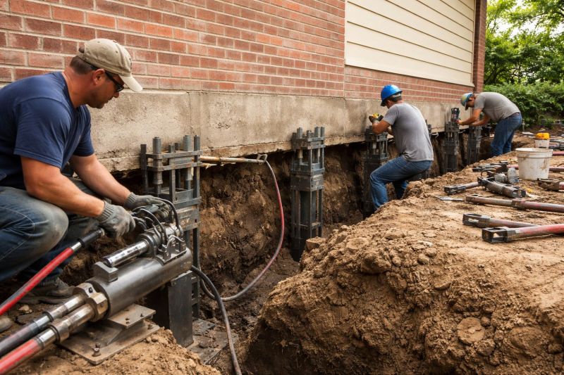 Piling Repair in Easton, CT