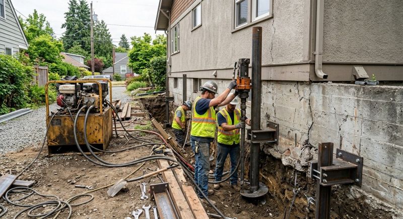 Piling Repair in Guilford, CT