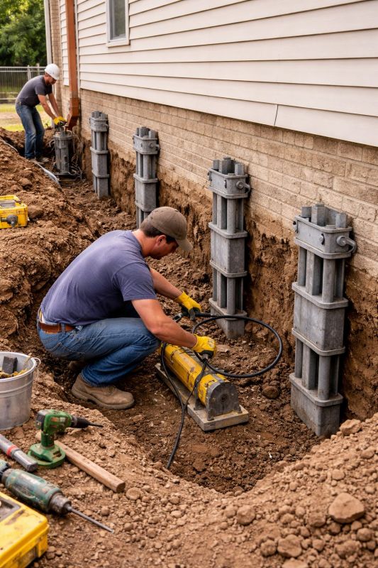 Piling Repair in Hamden, CT