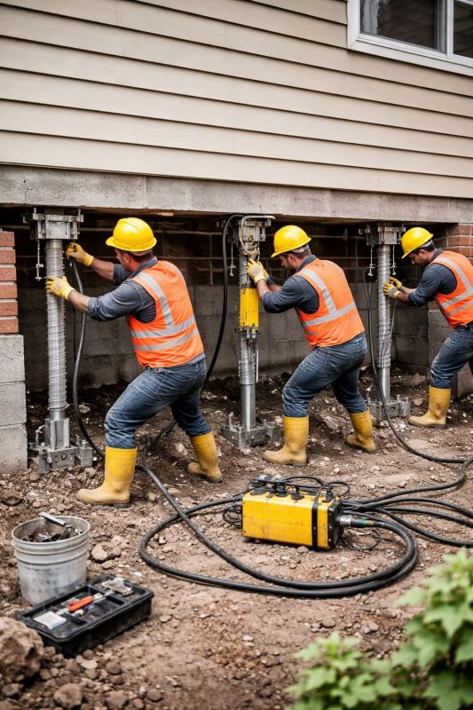 Piling Repair in Meriden, CT