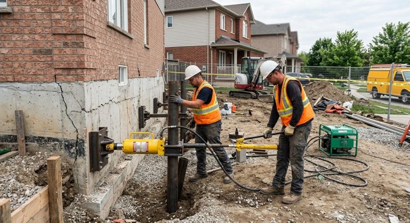 Piling Repair in Naugatuck, CT