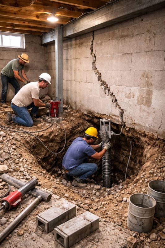 Piling Repair in Oakville, CT
