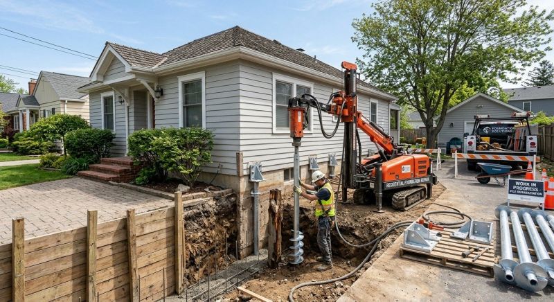 Piling Repair in Shoreham, NY