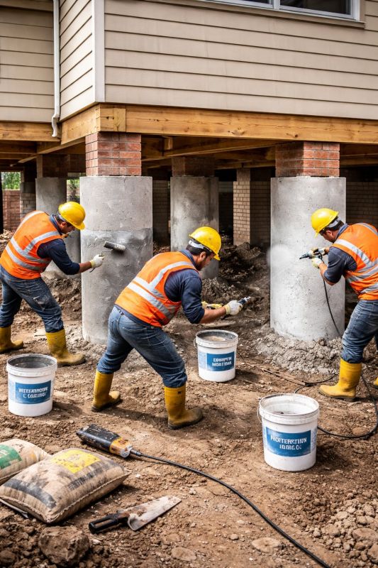Piling Repair in Shoreham, NY