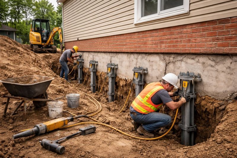 Piling Repair in Woodbury, CT