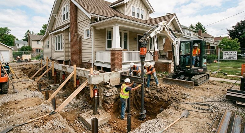Piling Repair in Woodbury, CT