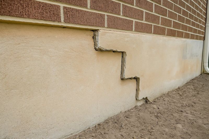 Settling Foundation Service in Hamden, CT